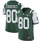 Nike New York Jets #80 Wayne Chrebet Green Team Color NFL Vapor Untouchable Limited Jersey,baseball caps,new era cap wholesale,wholesale hats